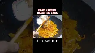 kare kare balat ng baka #shorts