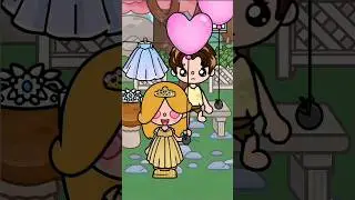 The king tests women to become queen #tocaboca #tocalifeworld #short #trending