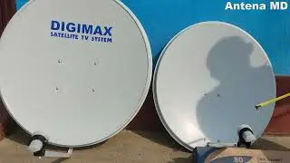 Сравниваем антенны Digimax Satelit TV Sistem S90, производитель Турцияи ClickSistem S80 от AMIKO