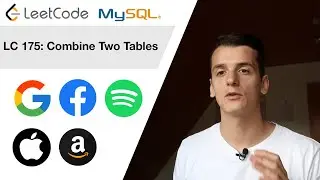 LeetCode 175: Combine Two Tables [SQL]