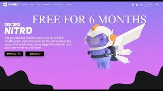 I am giving away FREE DISCORD NITRO
