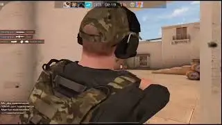 Демка в командном бою с айпада Standoff 2