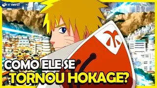 COMO NARUTO VIROU UM GENIN HOKAGE?