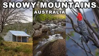 LANDSCAPE PHOTOGRAPHY - Snowy Mountains Australia