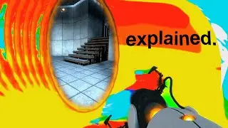 Why do Portal Speedruns look like that?