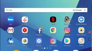 SAMSUNG GALAXY TAB S3 HOW TO USE THE S PEN CAROUSEL APP FEATURE