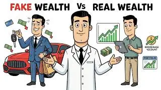 Real Wealth Vs Fake Wealth — How To Tell Someone is 'Fake Rich'