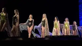 Мисс Мариуполь -2019. Выходы участниц