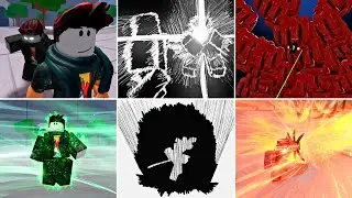 The Strongest Battlegrounds - All Finisher & Ultimates