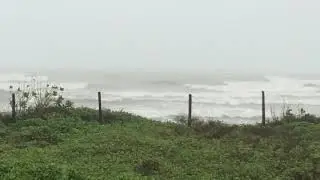 බුරවි සුලිකුණාටුව කැමරා ඇසින්  -  hurricane buravi headed towards Sri Lanka (svs power)