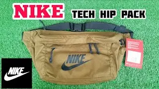 Nike tech hip pack BA5751-368 (indonesia review)