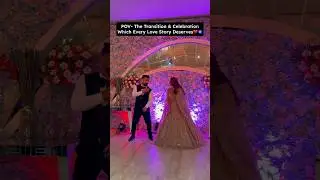 4 Saal Ka Sapna Poora Hua❤️🥺 #swatimonga #rajatswati #couplegoals #dance #raanjhana #ytshorts