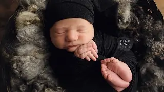 Newborn Film | Pink Owl Studios | Bodhi