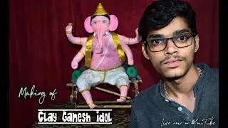 Ganesh idol with Clay 2020| by Akhil Ak | Akhil Ak