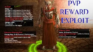 Guild Wars  - PvP Reward Exploit for PvE Characters [VS, Magma's, Bo Staff etc]