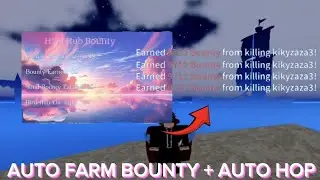 Blox Fruit Script | AUTO FARM BOUNTY | AUTO HOP | EZ GET BOUNTY | AUTO SKILL (NO KEY) 🔥