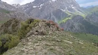 вид с перевала Чукурак