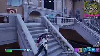 I won while drinking shield potion - Fortnite