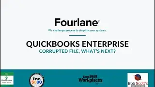 Your QuickBooks Enterprise Data File is Corrupted, Now What? Enterprise Data file Corruption
