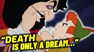 How Hook Was Secretly The GOOD Guy In Peter Pan...