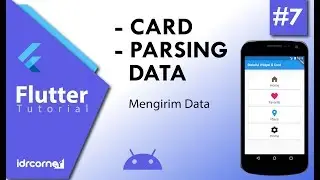 Flutter - Card & Parsing Data Tutorial