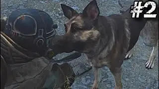 Fallout 4 Walkthrough Gameplay Part 2 (No Commentary) PS4