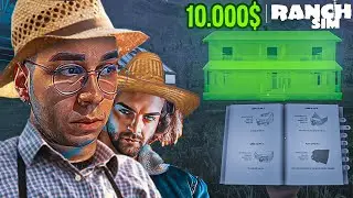 DÜNYA'NIN EN İYİ EVİNİ YAPTIK ! | EKİP İLE RANCH SIMULATOR | BÖLÜM 3 