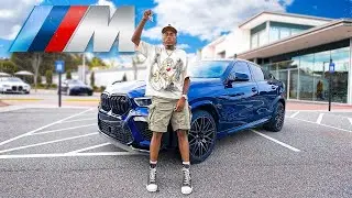 Vee Bought A X6M Competition !