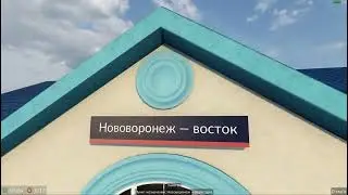 Обзор модов: Модульная станция Сухиничи-Главный (Ранний доступ) и ЭП2К - Пак окрасов (Ранний доступ)
