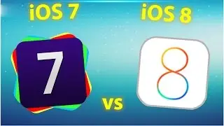 iOS 7 vs iOS 8