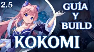 GUÍA y BUILD de KOKOMI Support / DPS (2.5)  | Genshin Impact