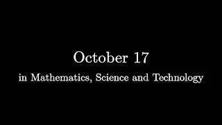 On this day in mathematics, science and engineering. #math #maths #mathematics
