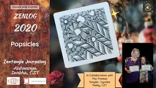 31Days Zentangle Journaling 