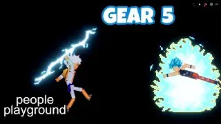 PIECE PLAYGROUND | NEW ABILITIES AND GEAR 5 | PEOPLE PLAYGROUND