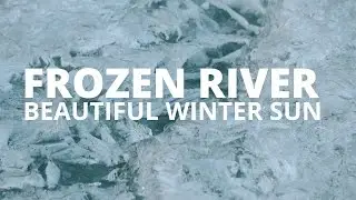 Frozen River - Switzerland 2017 in 4K