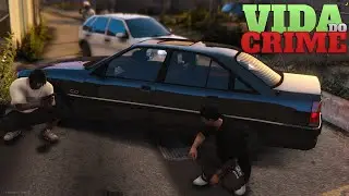 GTA V VIDA DO CRIME: SOU UM ALVO! AGORA SÓ TENHO UMA ESCOLHA! #EP04