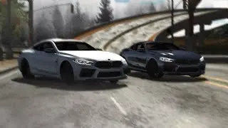 Клип Bmw m8 Кар паркинг LAGtOR production / bmw m8 / car parking / clip / LTE / @LaZeR.  and LAGtOR