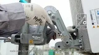 05 Adjusting the Mechanical Uptilt