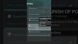 Finished 63/63 seasonal challenges in Destiny 2 #destiny2 #gaming #viral #shorts #subscribers