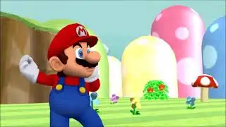 [MMD+Super Mario] Mario dances Sekiranun Graffiti