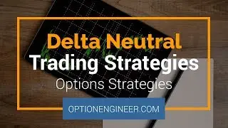Trading Diversified Neutral Options Strategies