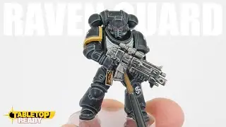 How To Paint Raven Guard Space Marines for Warhammer 40,000