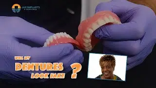 My Dentures LOOK FAKE | How to get Dentures no one will question