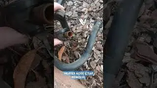 80 Series Heater Hose & Tap Removal Inspection #landcruiser80series #maintenance #repairs