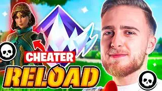 On tombe sur un TRICHEUR en plein RUSH UNREAL sur le nouveau RELOAD ! (et oui encore)