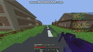 Выживаю на сервере майнкрафт Dayz #1