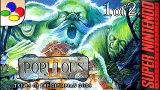 Longplay of Populous II: Trials of the Olympian Gods (1/2)