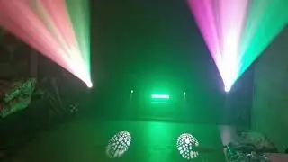 Light Show GrandMA2 - With Mac 700