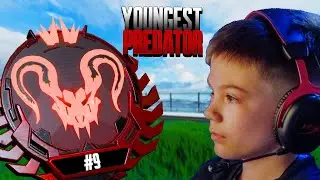 How the YOUNGEST Apex Predator became top 10 for the first time! I Apex Legensd