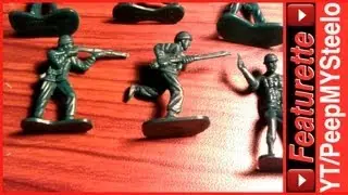 Little Green Army Men Plastic Soldier Toys As Military Make Believe Play Toy Sets For Kids